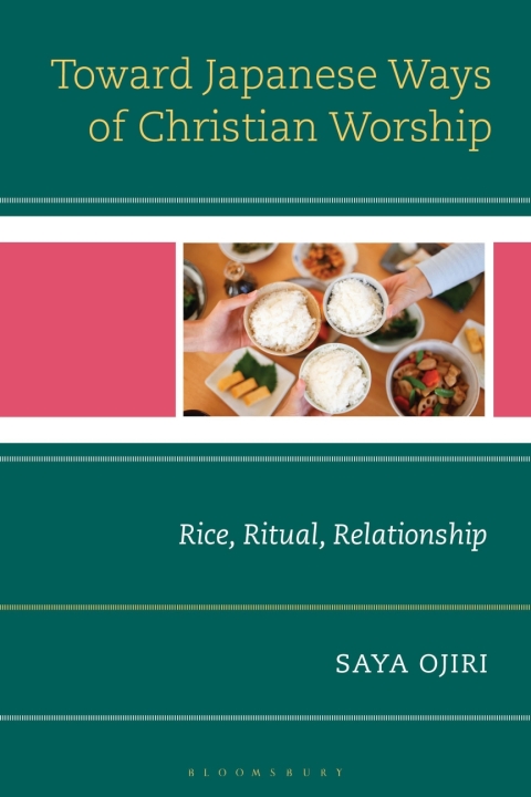 Cover image for book Toward Japanese Ways of Christian Worship