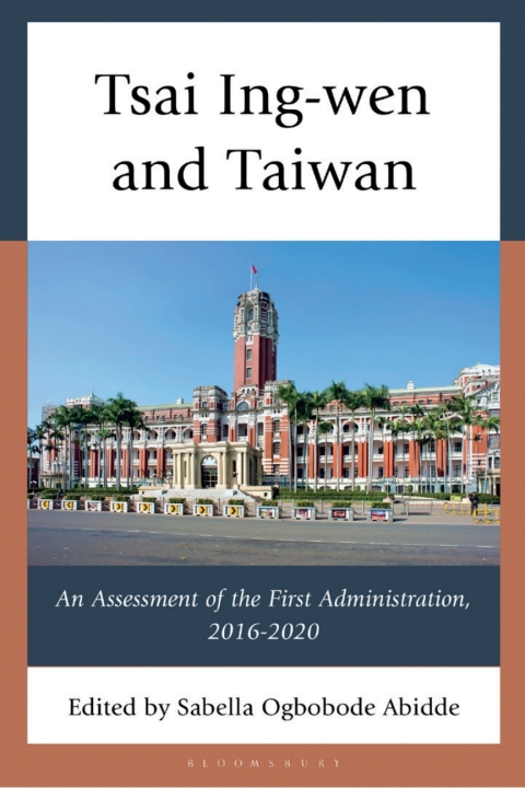 Cover image for book Tsai Ing-wen and Taiwan