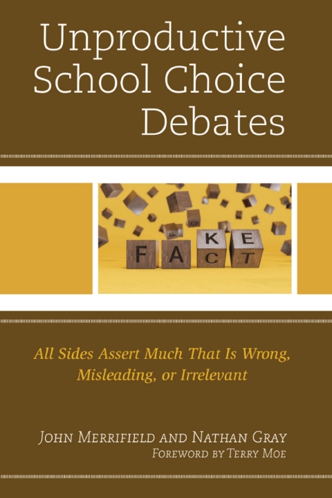Cover image for book Unproductive School Choice Debates
