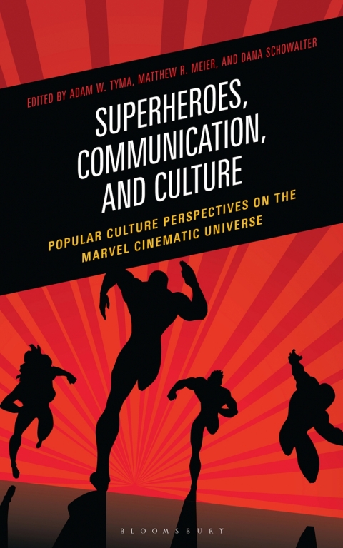 Cover image for book Superheroes, Communication, and Culture
