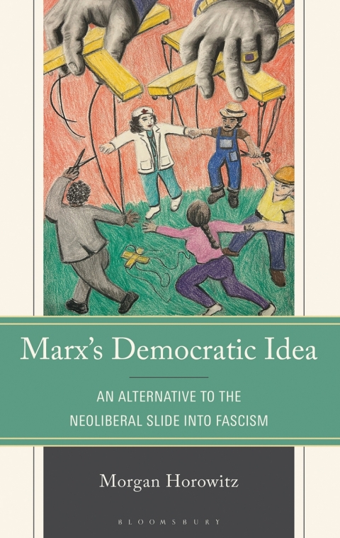 Cover image for book Marx’s Democratic Idea