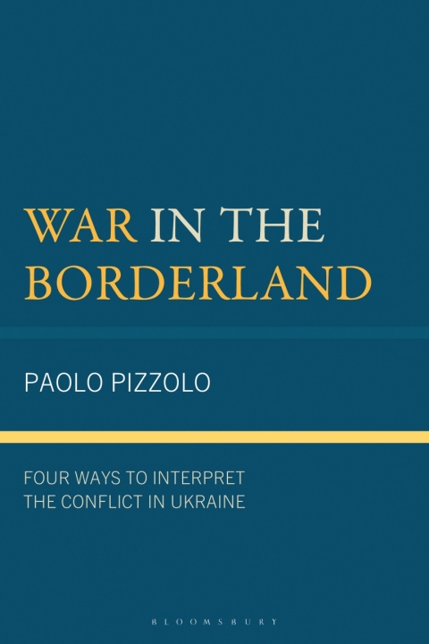 Cover image for book War in the Borderland