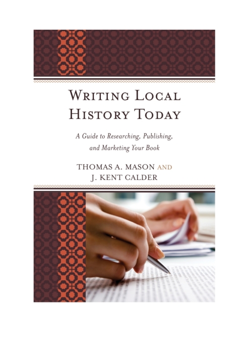 Cover image for book Writing Local History Today