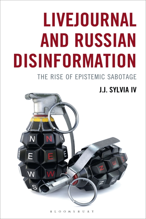 Cover image for book LiveJournal and Russian Disinformation