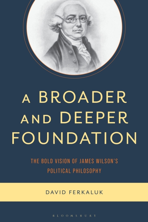 Cover image for book A Broader and Deeper Foundation