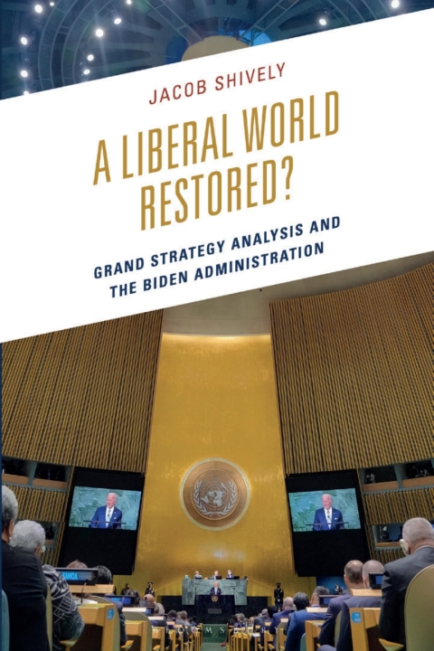 Cover image for book A Liberal World Restored?