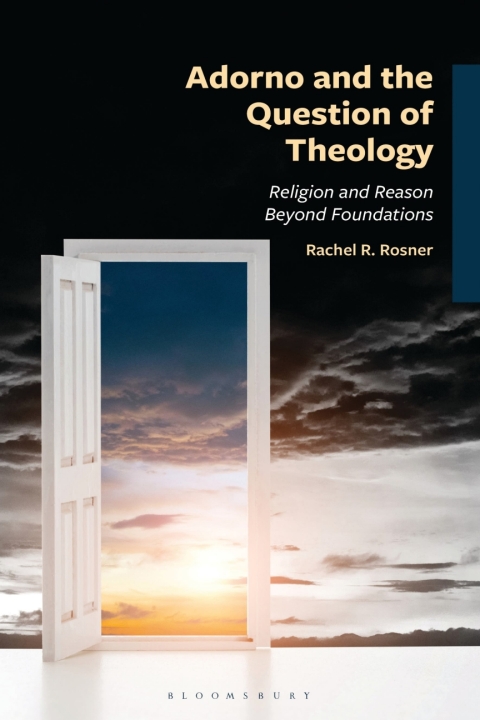 Cover image for book Adorno and the Question of Theology