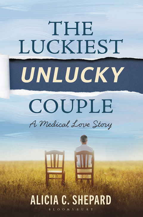Cover image for book The Luckiest Unlucky Couple