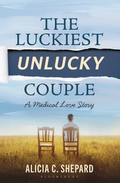 Cover image for book The Luckiest Unlucky Couple