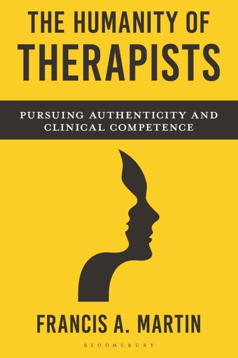 Cover image for book The Humanity of Therapists