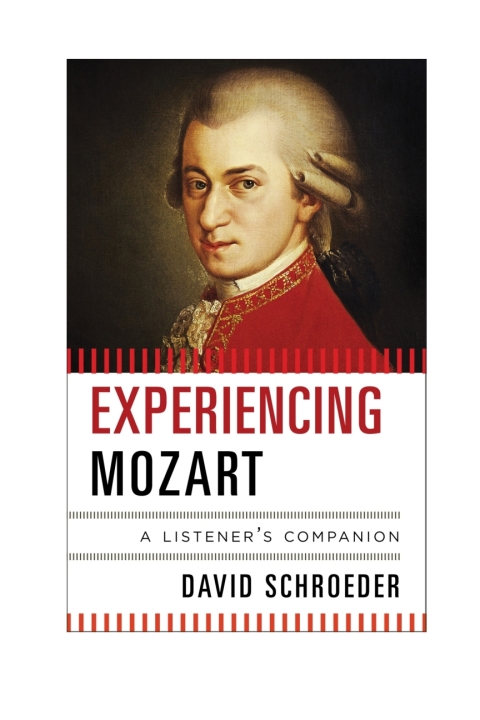 Cover image for book Experiencing Mozart