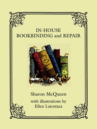 In-House Book Binding and Repair