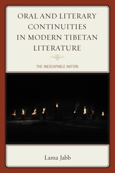 Cover image for book Oral and Literary Continuities in Modern Tibetan Literature