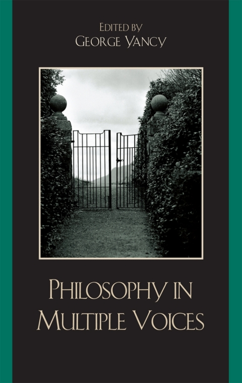 Cover image for book Philosophy in Multiple Voices