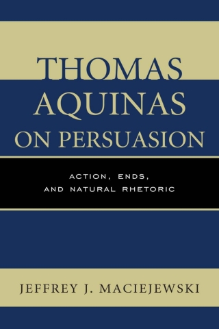 Thomas Aquinas on Persuasion