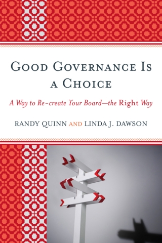 Good Governance is a Choice