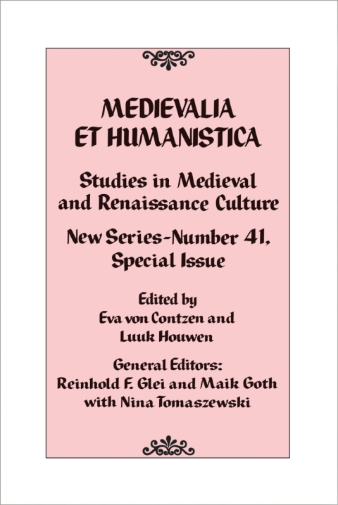 Cover image for book Medievalia et Humanistica, No. 41