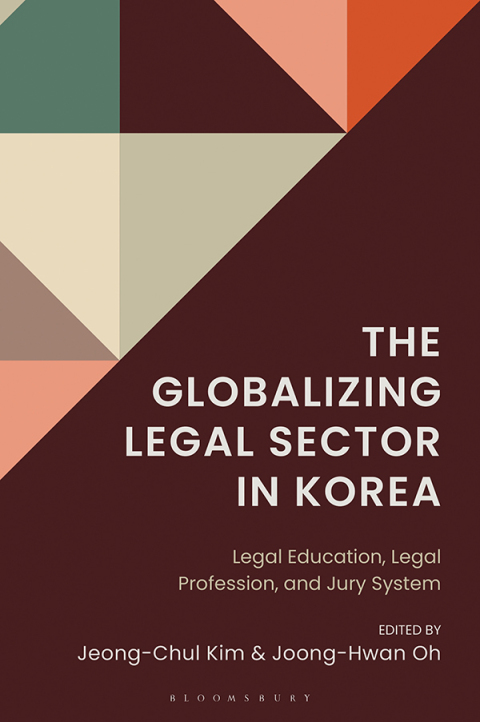Cover image for book The Globalizing Legal Sector in Korea