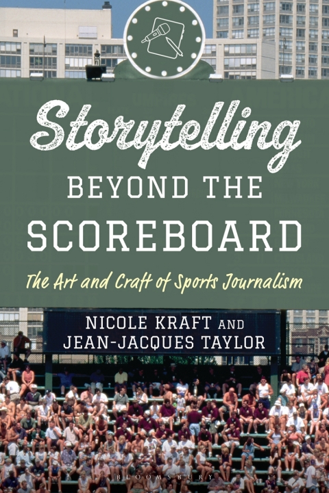 Cover image for book Storytelling beyond the Scoreboard