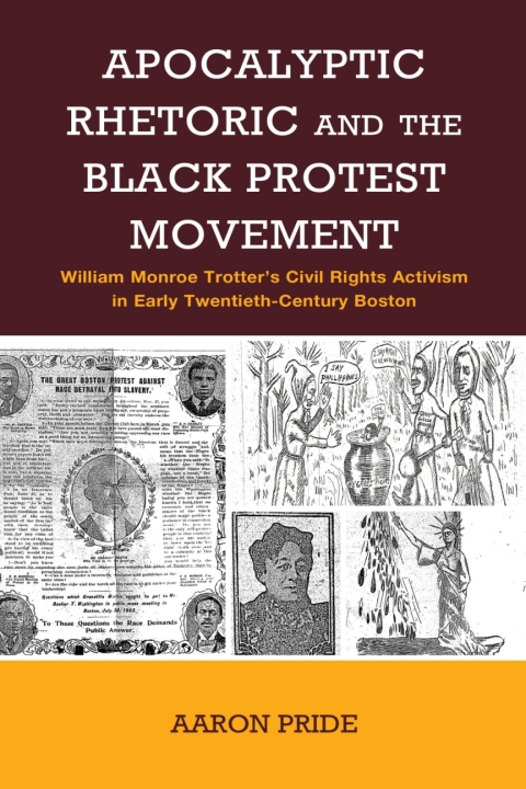 Cover image for book Apocalyptic Rhetoric and the Black Protest Movement