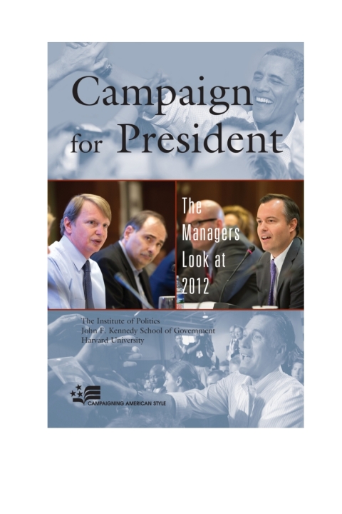 Cover image for book Campaign for President
