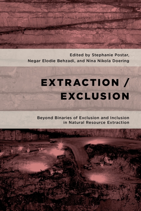 Cover image for book Extraction/Exclusion