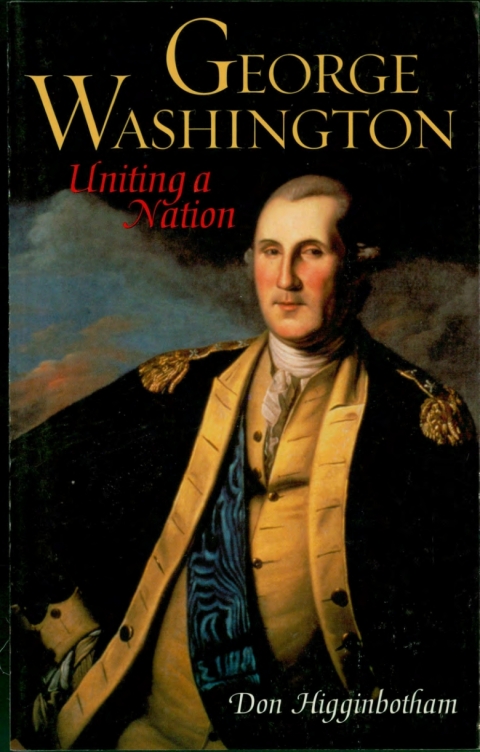 Cover image for book George Washington