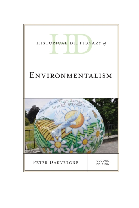 Cover image for book Historical Dictionary of Environmentalism