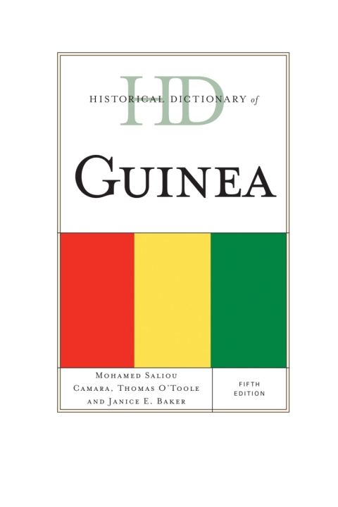 Cover image for book Historical Dictionary of Guinea
