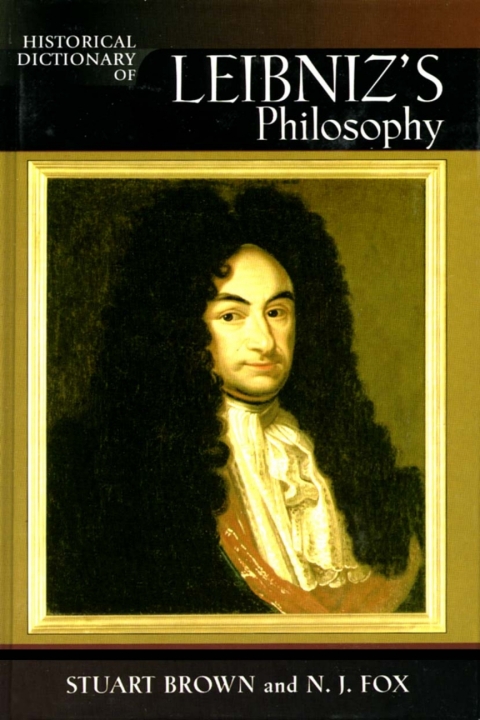 Cover image for book Historical Dictionary of Leibniz's Philosophy