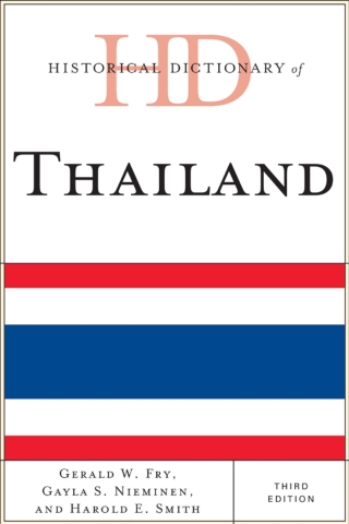 Historical Dictionary of Thailand