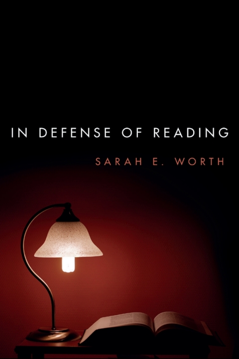 Cover image for book In Defense of Reading