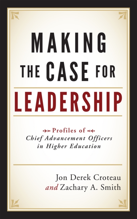 Cover image for book Making the Case for Leadership