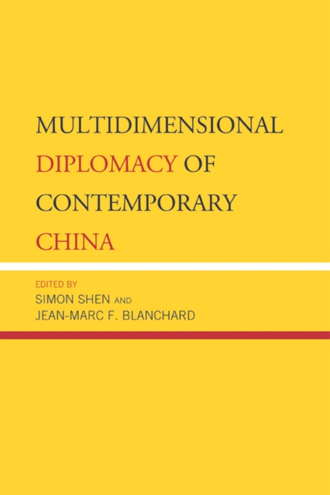 Cover image for book Multidimensional Diplomacy of Contemporary China