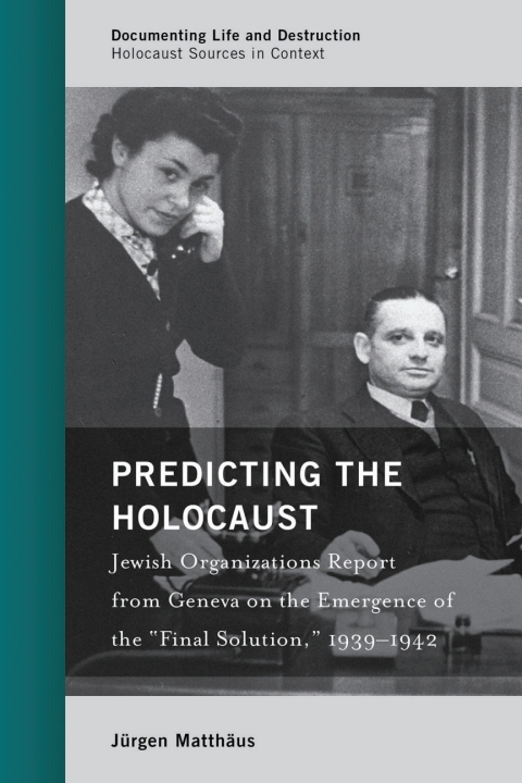 Cover image for book Predicting the Holocaust