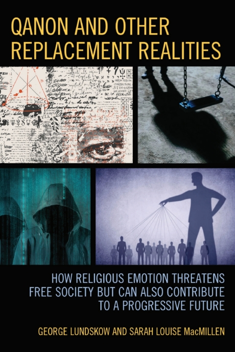 Cover image for book QAnon and Other Replacement Realities