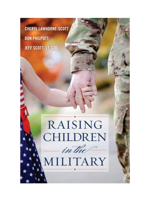 Cover image for book Raising Children in the Military