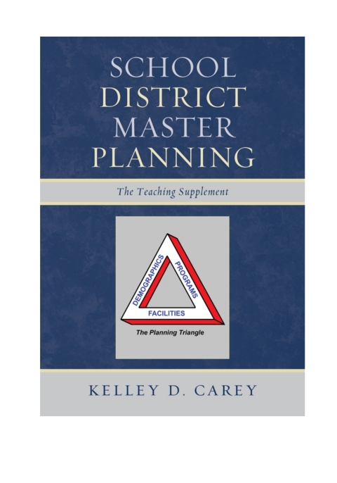 Cover image for book School District Master Planning