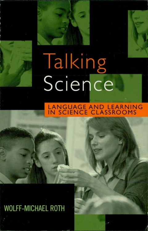 Cover image for book Talking Science