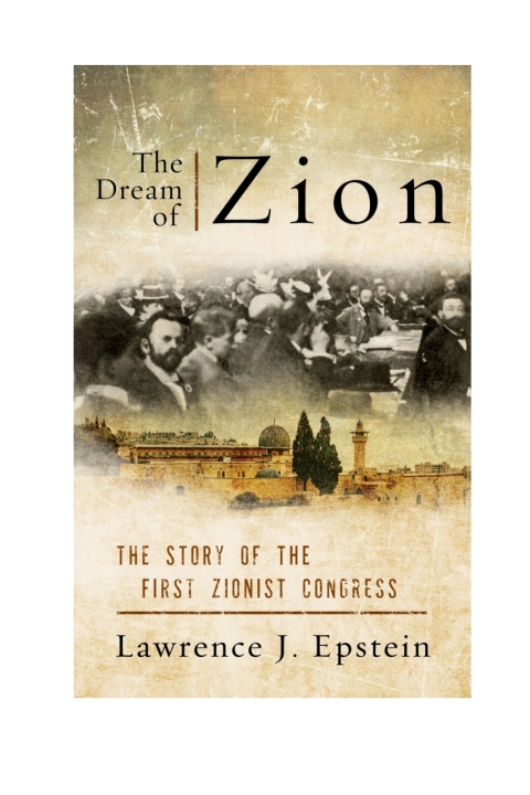 Cover image for book The Dream of Zion