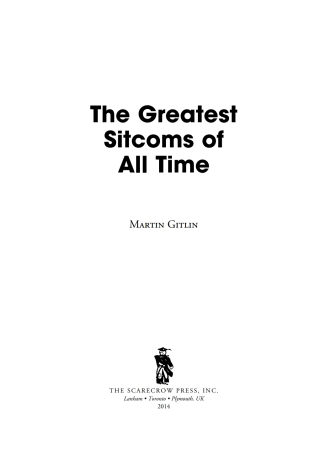 The Greatest Sitcoms of All Time
