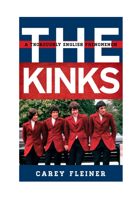 Cover image for book The Kinks
