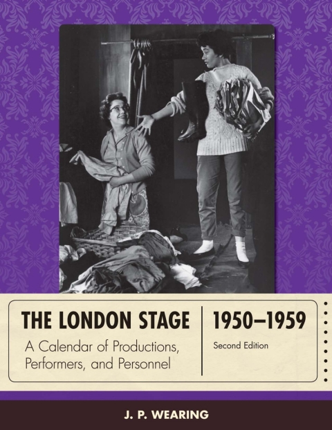 Cover image for book The London Stage 1950-1959