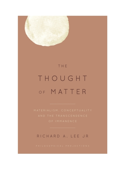 Cover image for book The Thought of Matter