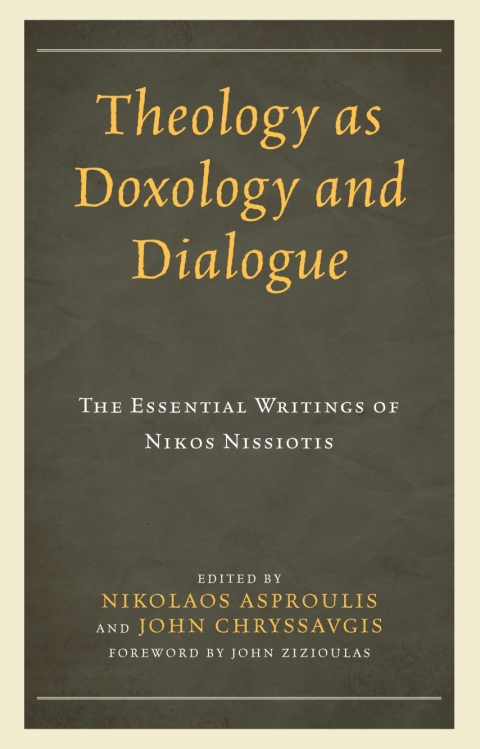 Cover image for book Theology as Doxology and Dialogue