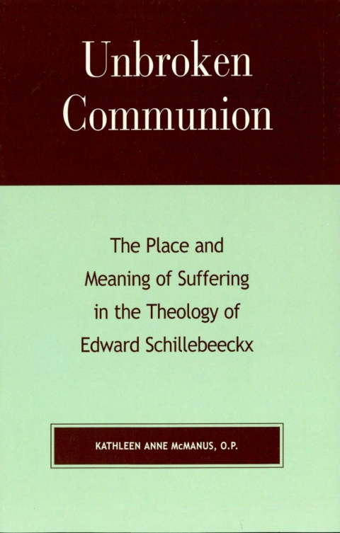 Cover image for book Unbroken Communion
