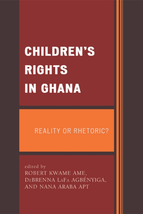 Cover image for book Children's Rights in Ghana