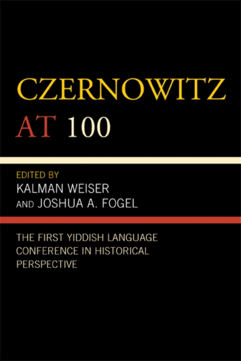 Cover image for book Czernowitz at 100