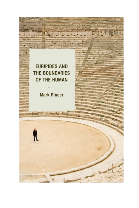 Cover image for book Euripides and the Boundaries of the Human