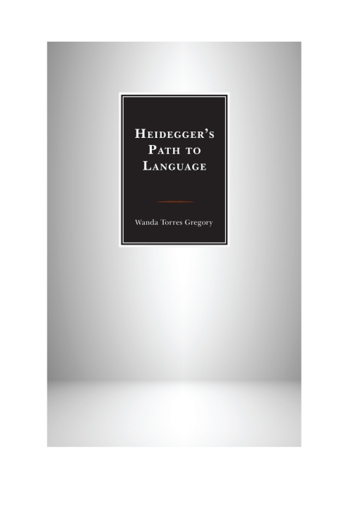 Cover image for book Heidegger's Path to Language